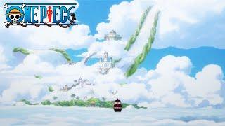 Roger Pirates Visit Skypiea | One Piece