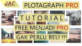 Tutorial Plotagraph Free Rasa Pro #PART 1 [JAC Art Code]