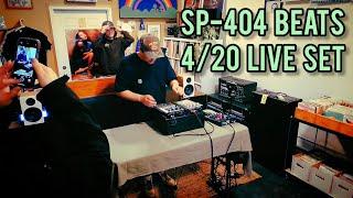 SP-404 Beats 4/20 Live Set
