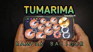 TUMARIMA || COVER KENDANG RAMPAK BAJIDOR