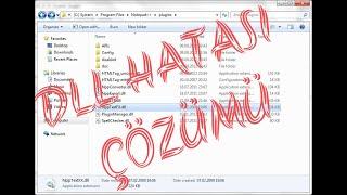 DLL HATALARI VE ÇÖZÜMLERİ - msvcr100.dll, msvcp110.dll, msvcr110.dll,msvcp100.dll, vcruntime140.dll