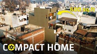 This 600 sq.ft Compact Home is Inspired by Wada Style of Architecture (House Tour).