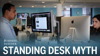 There’s no clear-cut evidence that standing at your desk is better for your health than sitting