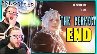 The Final Day - Endwalker Finale REACTION | Final Fantasy XIV