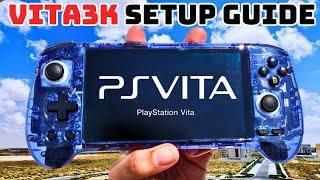 How to Play PS Vita on Android: Vita3k Emulator Setup Guide for ANBERNIC RG556