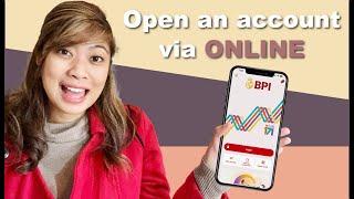 HOW TO: Open a BPI Account via Online | FAQs