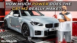 2023 G87 M2 Stock Dyno - How much power does it really make? + Comparison to G80 M3