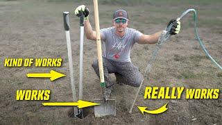 How To Dig The Perfect Post Hole