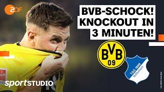 Borussia Dortmund – TSG Hoffenheim | Bundesliga, 23. Spieltag Saison 2023/24 | sportstudio