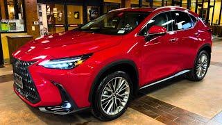 2025 Lexus NX350h Luxury Walkaround