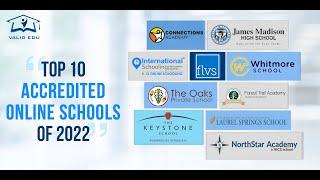 Best Accredited Online Schools of 2022 | Verified & Valid