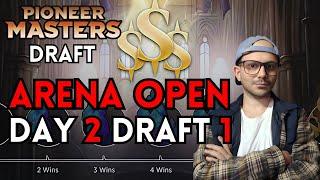 Let’s Get That $$$: ARENA OPEN Day 2 | Pioneer Masters Draft | MTGA