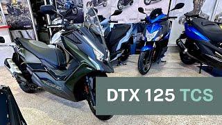 PRUEBA LA MOTO KYMCO DTX 125 TCS EN ZARAGOZA