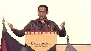 (12/13)  Remarks from Minister Nadiem Anwar Makarim - USC Marshall Summit