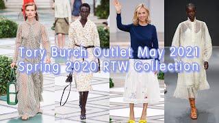 Tory Burch Outlet May 2021 Virtual Shopping with me Runway Spring 2020 Ready to Wear Collection