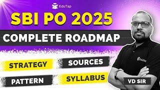 SBI PO Preparation Strategy 2025 | How To Prepare SBI PO 2025 | Preparation Tips For SBI PO 2025