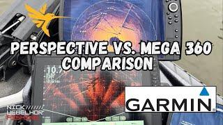 Garmin Livescope Perspective vs. Humminbird Mega 360: Side-By-Side Comparison!!