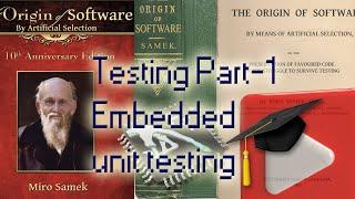 #49 Embedded Unit Testing