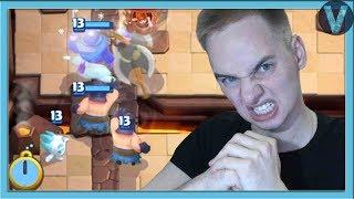 Хог с палачом жив? Стоит ли играть сплэшом с торнадо? / Clash Royale