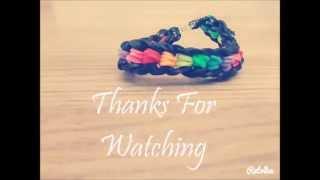 Rainbow Loom - Twist Bracelet (Bileklik Yapımı)