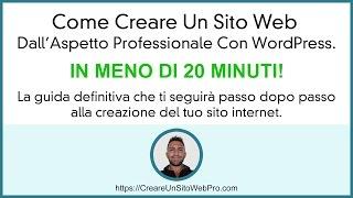 Come Creare Un Sito Web WordPress con Siteground Hosting, La Guida Definitiva.