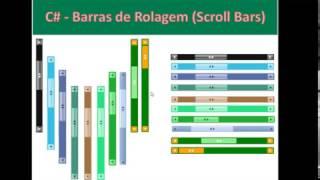 C# - Barras de Rolagem (Scroll Bars)