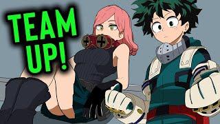 Deku Teams Up with Hatsume and Melissa! - My Hero Academia Team Up Missions