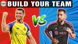  WHICH DO YOU PREFER? CHOOSE PLAYERS TO BUILD YOUR TEAM (Update 2023) | Angel Football Quiz 2023