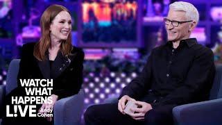 Julianne Moore and Anderson Cooper Play Fashion or Trash, Hun! | WWHL