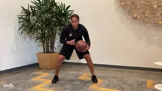 Trail Blazers and Moda Health Basketball Skill 1 with: Coach Lindsay