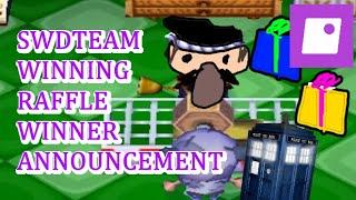 The WINNER of the SWDTeam EPIC RAFFLE!!!! (Click for prize!)! #fortnite #dutchbear #doctorwho