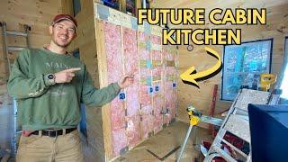 First Steps in Creating a Stunning Rustic Cabin Kitchen - EP 69