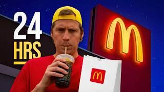 I Ate At McDonald's Every Hour for 24 Hours