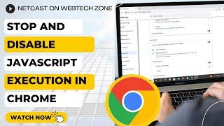 How to Stop and Disable JavaScript Execution in Chrome | How to Turn Off JavaScript in Chrome
