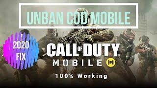 COD Mobile Pc Unban Account Fix Trick/Remove Ban Restore Account