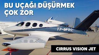 PİLOTSUZ İNİŞ YAPABİLİYOR VE PARAŞÜTÜ VAR - CIRRUS VISION JET