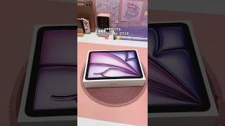 NEW iPad Air 2024  "purple" iPad Air M2 unboxing