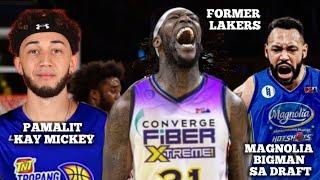 CONVERGE GOV. IMPORT NBA VETERAN DATING LAKERS! DJ MITCHELL TO TNT BEN PHILIPS TO MAGNOLIA?