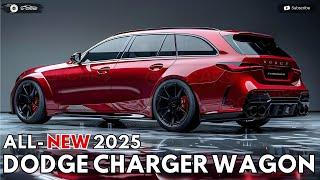 2025 Dodge Charger Wagon (Magnum) Revealed - A Wagon With The Power Of Muscle Car !!