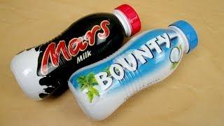 Mars Milk & Bounty Milk