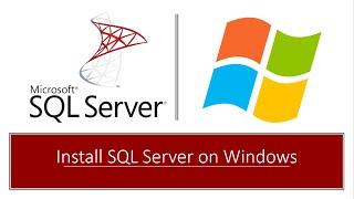 Install SQL Server Express 2019 Step by Step | Express Edition | Free Software | Restore database