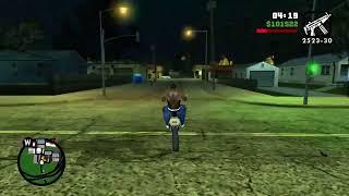 Se rompió la columna vertebral (Gta San Andreas)