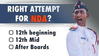 When Is The Right Attempt For NDA Written Exam?