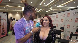 At the AVN | Natasha Nice @NatashaNiceOfficial