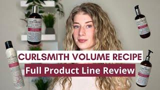 Curlsmith Volume Recipe: Is It Worth The Hype?
