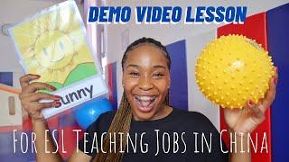 How to make a DEMO VIDEO for a teaching job in Asia| Tips & Examples| #roadto6k #howto #teaching