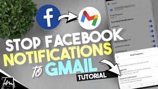How to Stop Facebook Notifications from Being Sent to Gmail (2023)