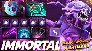 Bane Immortal Nightmare Carry - Dota 2 Pro Gameplay [Watch & Learn]