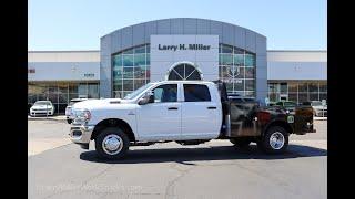 ADRB240520 RTC 3500 Crew Cab 4x4 Diesel, 9' Knapheide PGTD Hauler Service Body