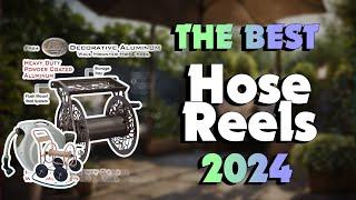 The Best Hose Reels for Kink and Hassle-Free Hose Storage in 2024 - Must Watch Before Buying!